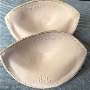 Fashion Forms Bra Inserts in Nude
